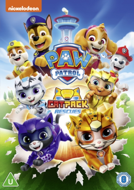 Paw Patrol: Cat Pack Rescues, DVD DVD