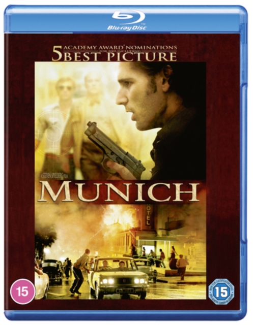Munich, Blu-ray BluRay