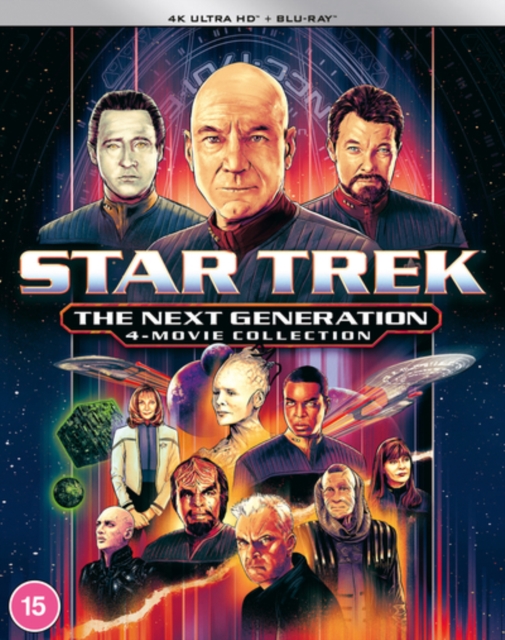 Star Trek the Next Generation: Movie Collection, Blu-ray BluRay