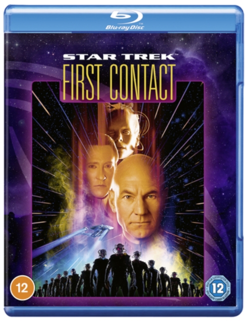 Star Trek VIII - First Contact, Blu-ray BluRay