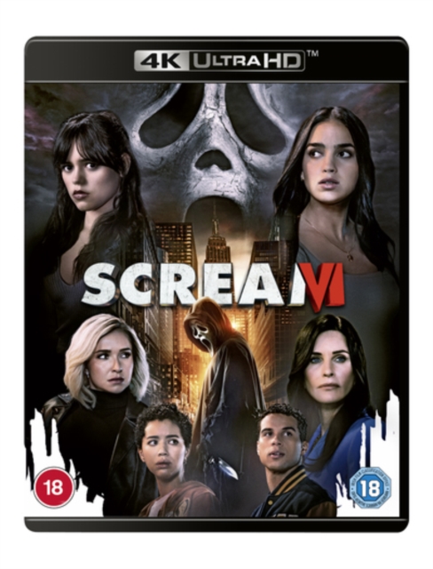 Scream VI, Blu-ray BluRay