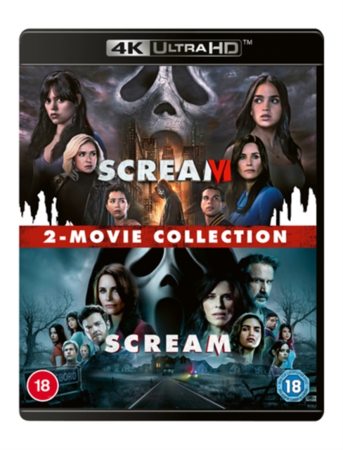 Scream (2022)/Scream VI, Blu-ray BluRay