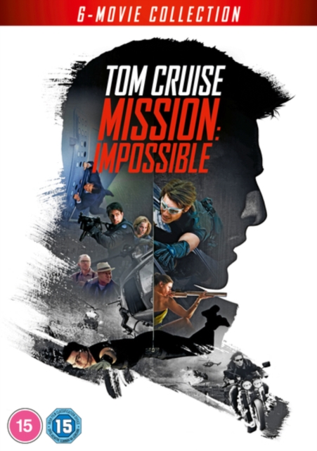 Mission: Impossible - The 6-movie Collection, DVD DVD