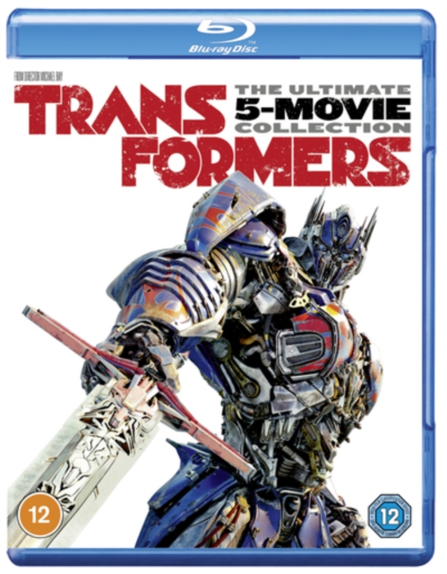 Transformers: 5-movie Collection, Blu-ray BluRay