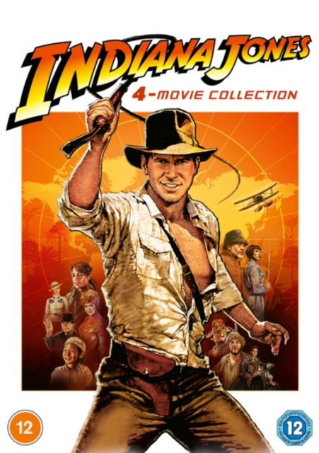 Indiana Jones: 4-movie Collection, DVD DVD