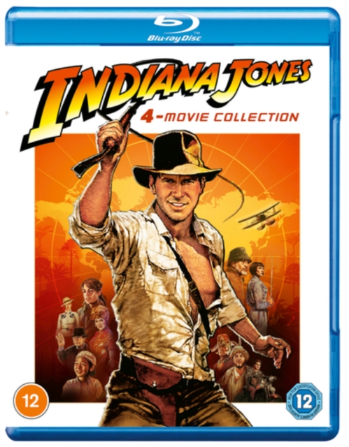 Indiana Jones: 4-movie Collection, Blu-ray BluRay