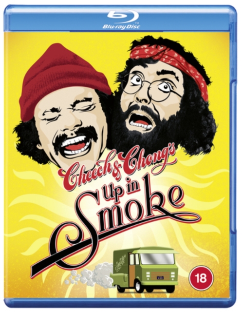 Cheech and Chong's Up in Smoke, Blu-ray BluRay