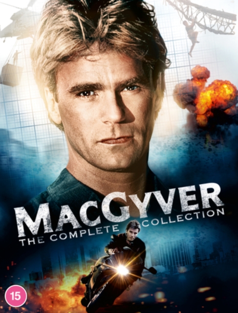 MacGyver: The Complete Collection, DVD DVD