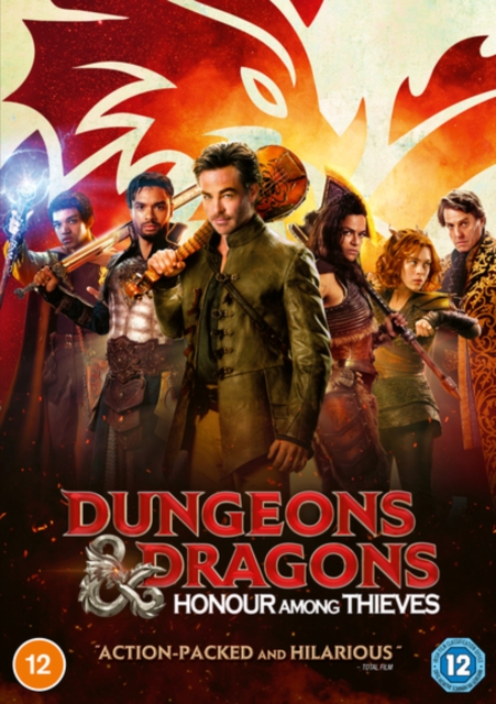 Dungeons & Dragons: Honour Among Thieves, DVD DVD