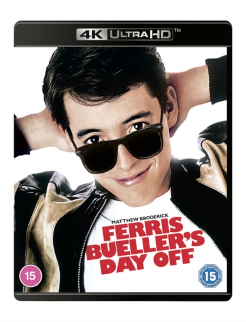 Ferris Bueller's Day Off, Blu-ray BluRay