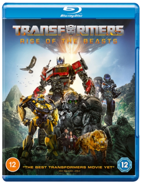 Transformers: Rise of the Beasts, Blu-ray BluRay