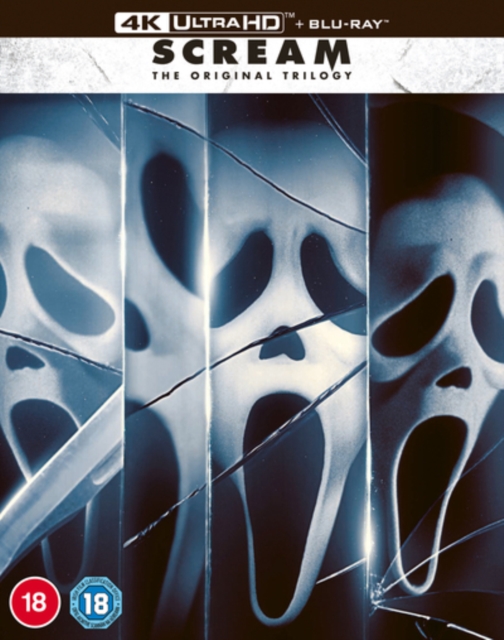 Scream: The Original Trilogy, Blu-ray BluRay