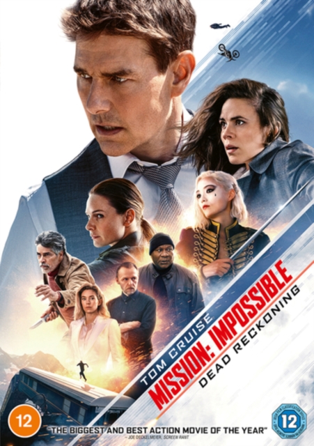 Mission: Impossible - Dead Reckoning, DVD DVD