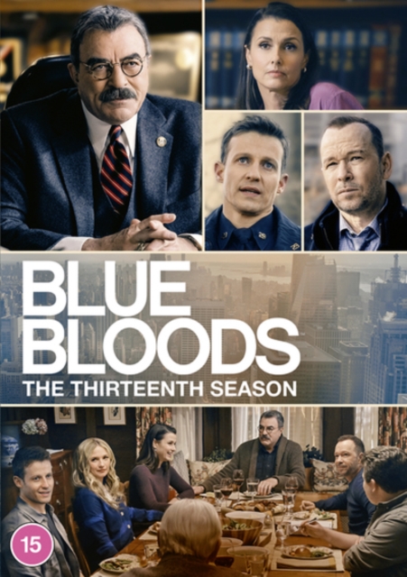 Blue Bloods: The Thirteenth Season, DVD DVD