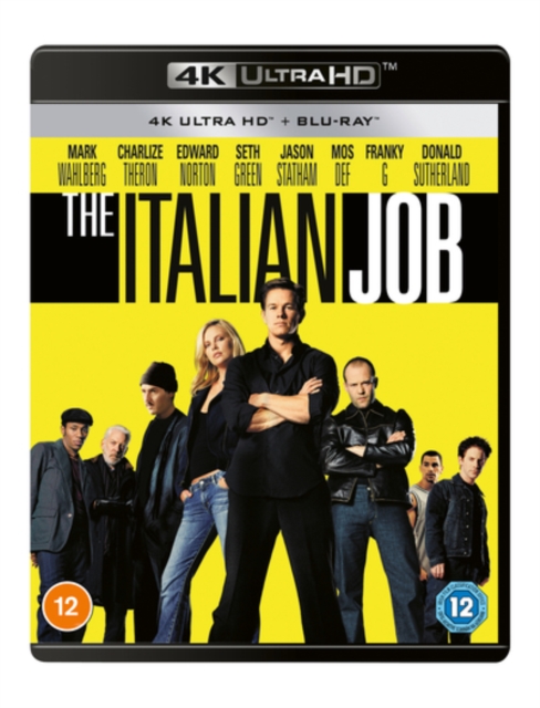 The Italian Job, Blu-ray BluRay