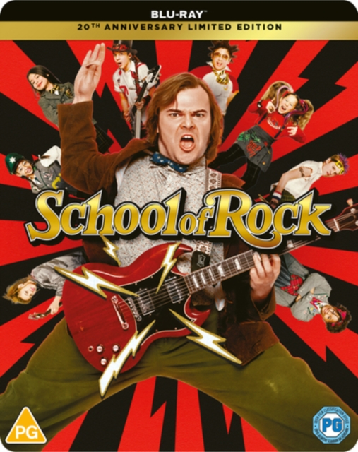 School of Rock, Blu-ray BluRay