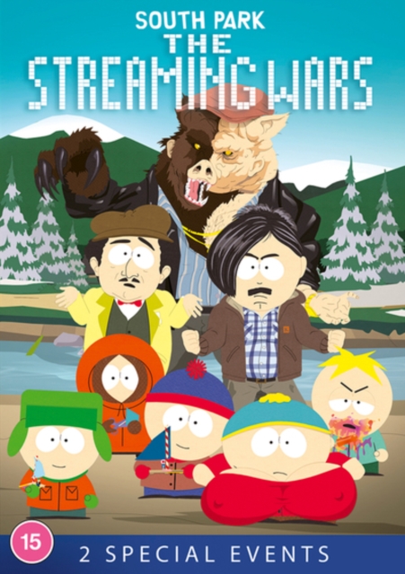 South Park: The Streaming Wars, DVD DVD
