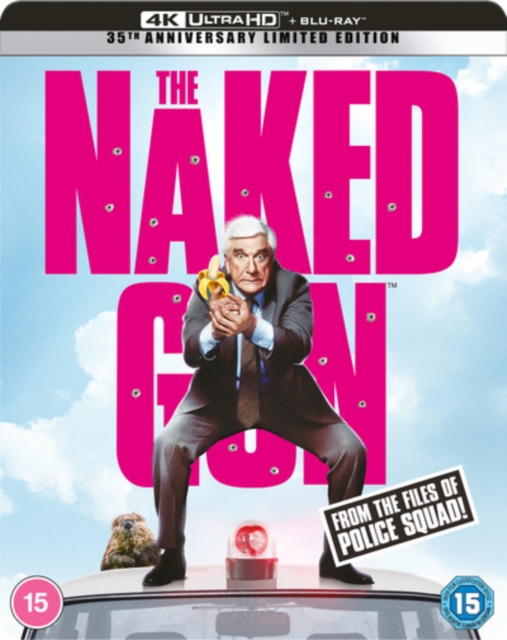 The Naked Gun, Blu-ray BluRay