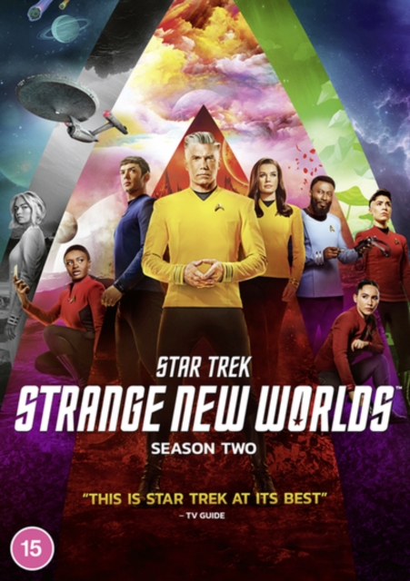 Star Trek: Strange New Worlds - Season 2, DVD DVD