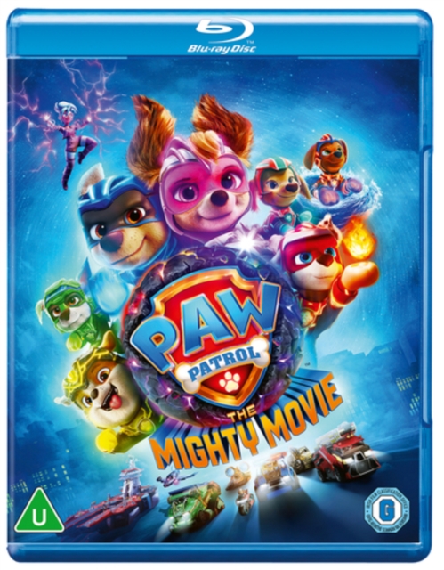 Paw Patrol: The Mighty Movie, Blu-ray BluRay