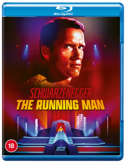 The Running Man, Blu-ray BluRay