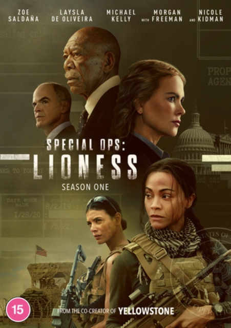 Special Ops: Lioness - Season One, DVD DVD