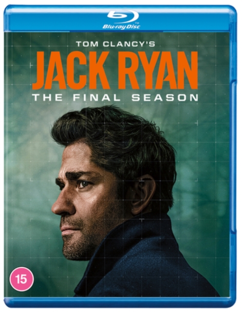 Tom Clancy's Jack Ryan: The Final Season, Blu-ray BluRay