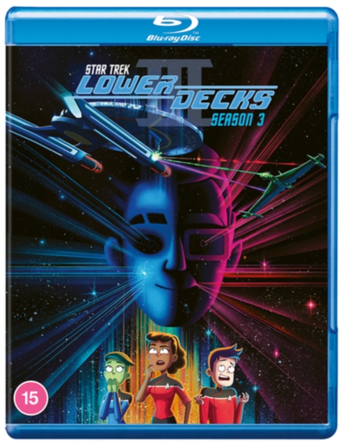 Star Trek: Lower Decks - Season 3, Blu-ray BluRay