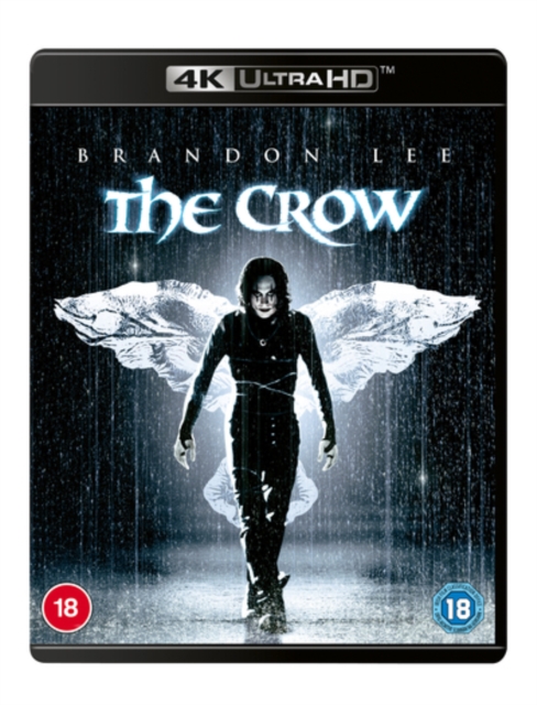 The Crow, Blu-ray BluRay