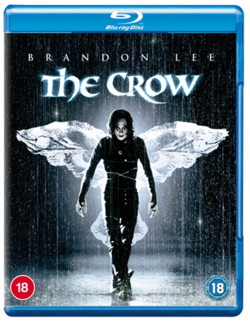 The Crow, Blu-ray BluRay
