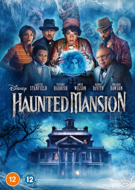Haunted Mansion, DVD DVD