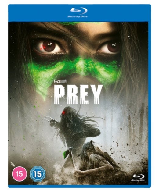 Prey, Blu-ray BluRay