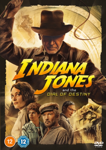 Indiana Jones and the Dial of Destiny, DVD DVD