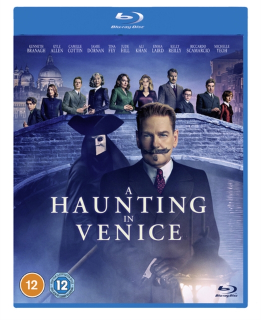 A   Haunting in Venice, Blu-ray BluRay