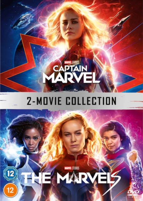 Captain Marvel/The Marvels: 2-movie Collection, DVD DVD