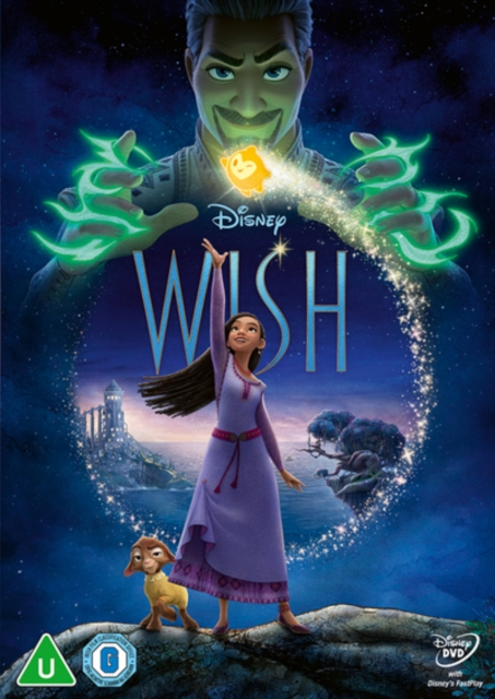 Wish, DVD DVD