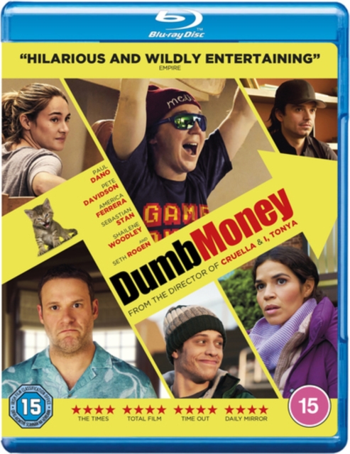 Dumb Money, Blu-ray BluRay