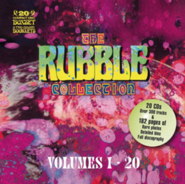 The Rubble Collection, CD / Box Set Cd