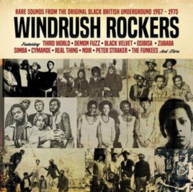 Windrush Rockers, CD / Box Set Cd