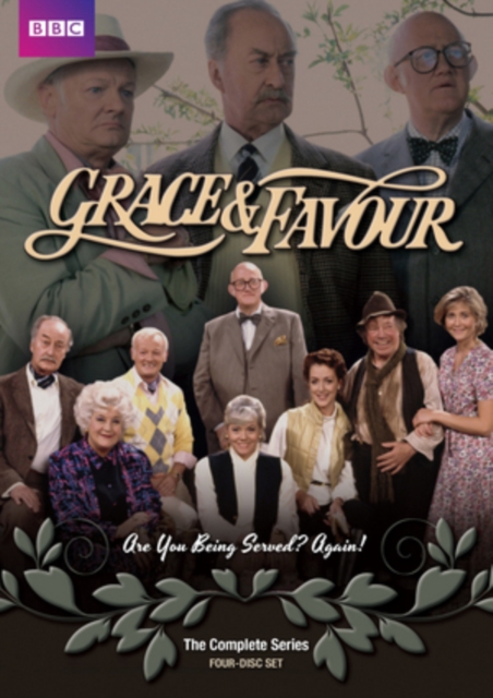Grace and Favour: The Complete Series, DVD DVD