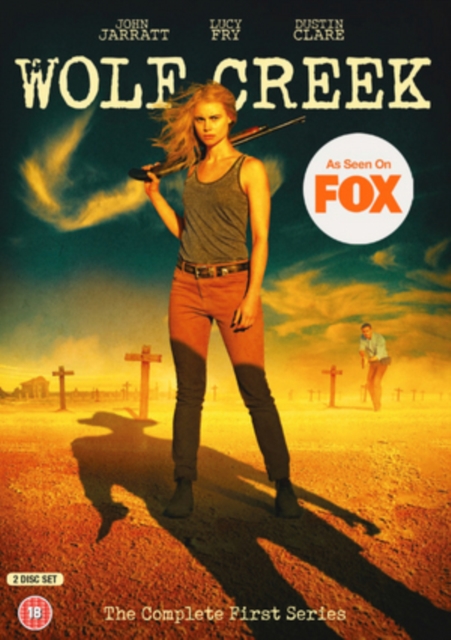 Wolf Creek: The Complete First Series, DVD DVD