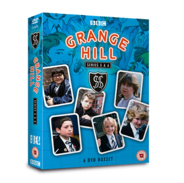 Grange Hill: Series 5 and 6, DVD DVD