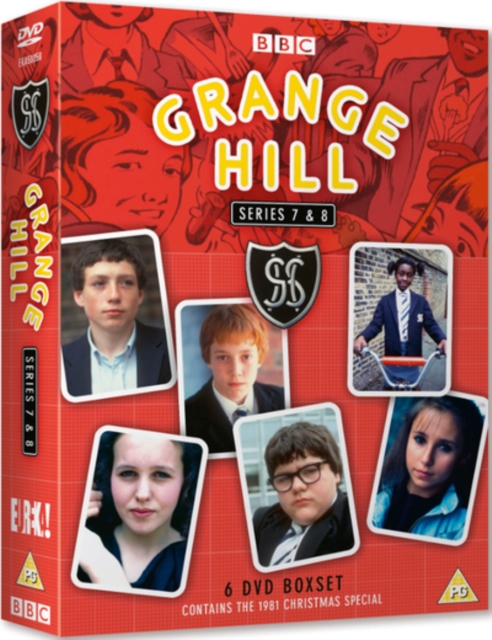 Grange Hill: Series 7 and 8, DVD DVD
