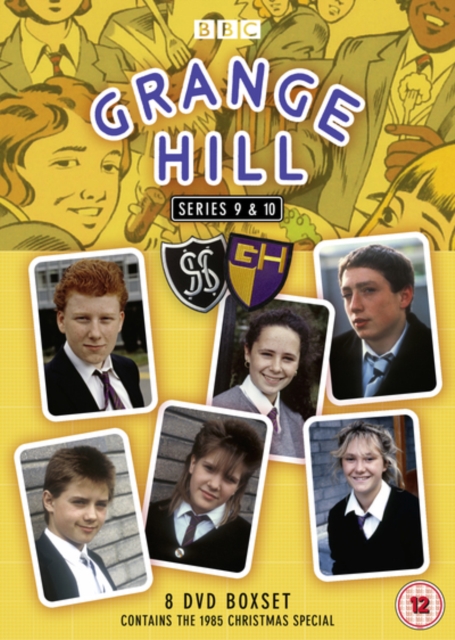 Grange Hill: Series 9 and 10, DVD DVD