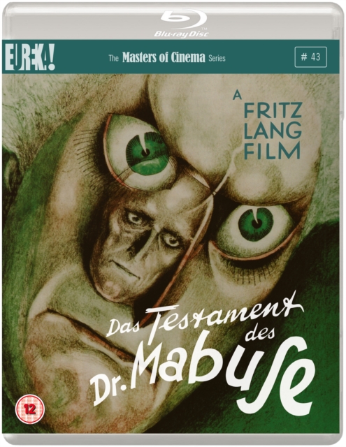 The Testament of Dr Mabuse - The Masters of Cinema Series, Blu-ray BluRay