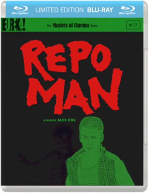 Repo Man - The Masters of Cinema Series, Blu-ray BluRay