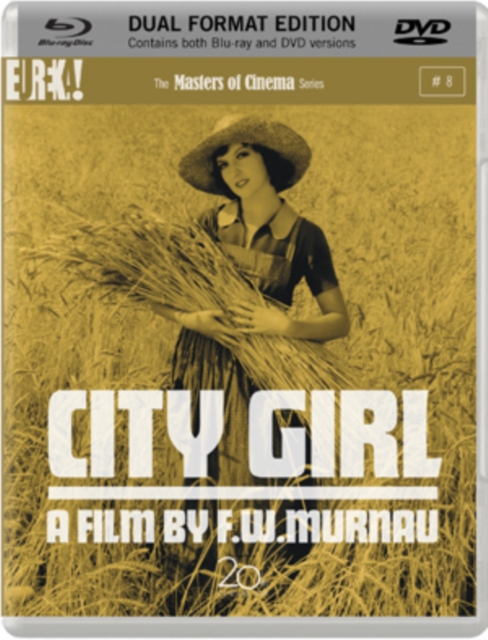 City Girl - The Masters of Cinema Series, Blu-ray BluRay