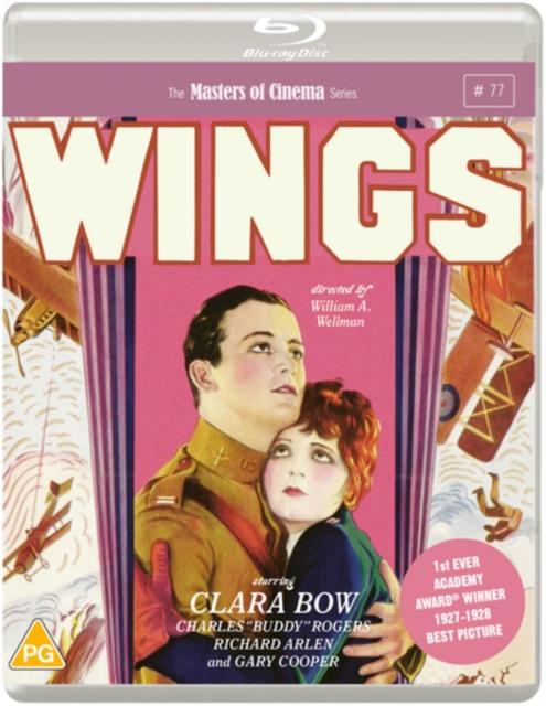 Wings - The Masters of Cinema Series, Blu-ray BluRay