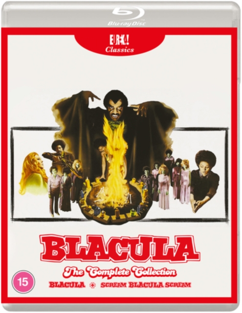 Blacula: The Complete Collection, Blu-ray BluRay