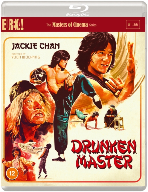 Drunken Master - The Masters of Cinema Series, Blu-ray BluRay